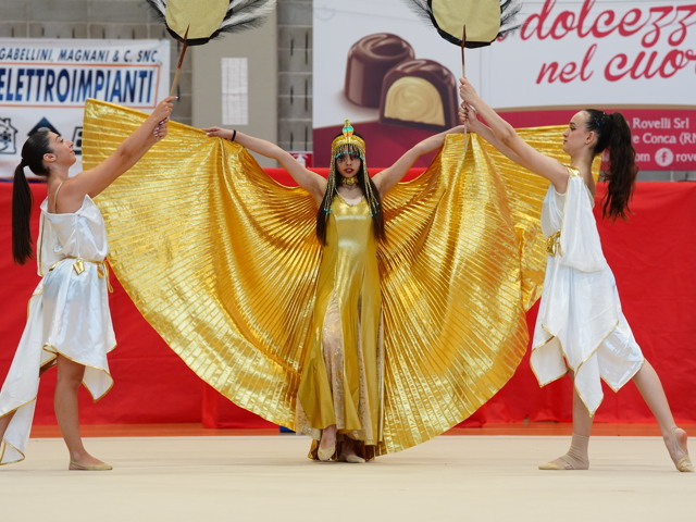 <p>Saggio Asd Ginnastica Rimini&nbsp;</p>
